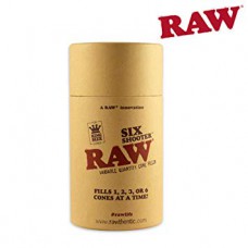 Raw Six Shooters King Size (Cone Filler)